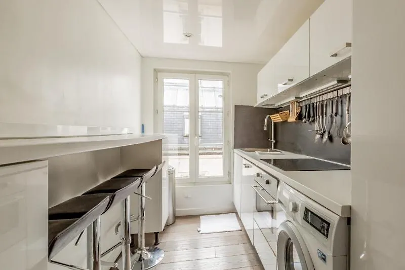 Apartment Avec Vue Imprenable Sur Le Louvre Paris